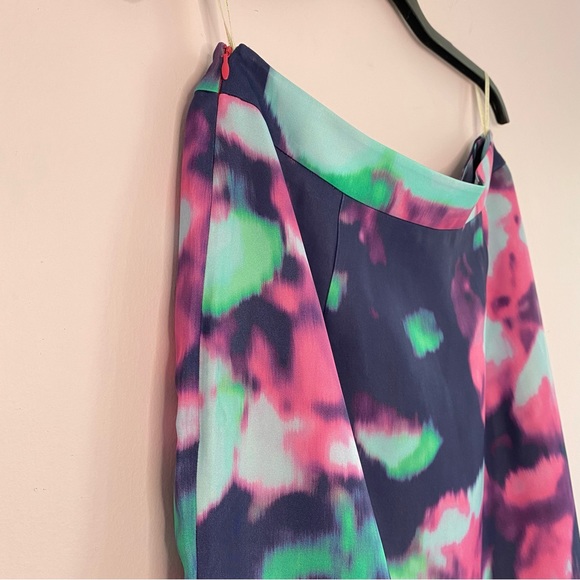 Kate Spade Skirt the Rules Multi-colored Abstract Skirt - Picture 5 of 9